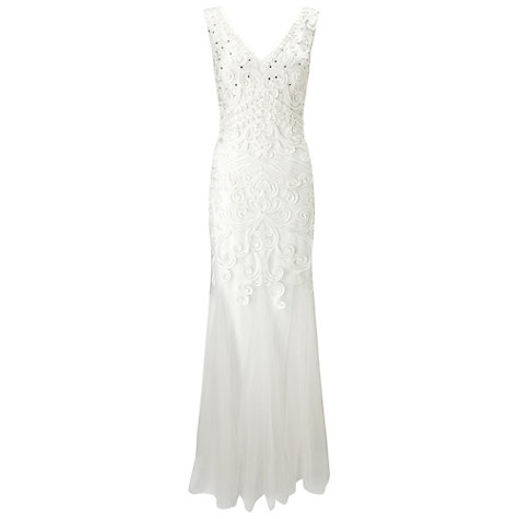 aubrina tapework wedding dress