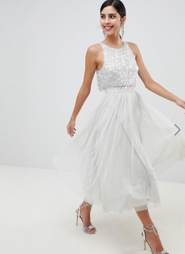 asos mother of the bride dress