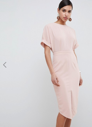 asos mother of the bride dress