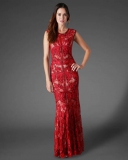 Phase Eight - Paige Tapework Full Length Dress