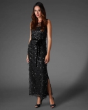 Phase Eight - Elektra Sequin Full Length Dress