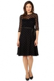 Amazon - Roman Originals - Polka Dot Skater Dress