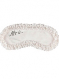 Boux Avenue - "Mrs" embellished satin eye mask