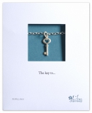 Lily Charmed - Key Charm Bracelet 'The Key To....'