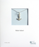 Lily Charmed - Sailor Anchor Necklace 'Hello Sailor!'