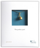 Lily Charmed - Perfect Gold Pear Necklace 'The Perfect Pear'