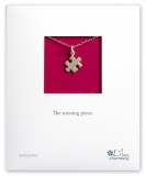 Lily Charmed - Jigsaw Piece Necklace 'The Missing Piece'