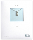 Lily Charmed - You & Me Necklace