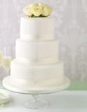 Marks and Spencer - Elegant Round Wedding Cake