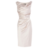 John Lewis - Coast Manda Duchess Satin Dress