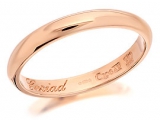 Clogau Gold - Windsor Collection Wedding Ring (3mm)
