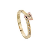 Clogau Gold - Love Vine Ring