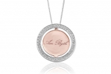 Clogau Gold - Love Circles Am Byth Pendant