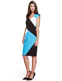 Marks and Spencer - Speziale Colour Block Shift Dress with Modal