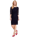 Marks and Spencer - Knitted Shift Dress