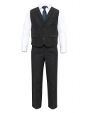 Marks and Spencer - 3 Piece Waistcoat Outfit with Tie