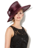 House of Fraser - Untold Lynette Hat With Statement Bow