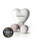 Hotel Chocolat - Classic Champagne Truffles Keepsake Heart