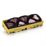 Hotel Chocolat - Lovely Hearts Dark
