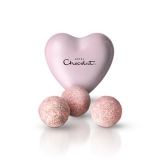 Hotel Chocolat - Pink Champagne Truffles Keepsake Heart