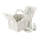 John Lewis - John Lewis Maison White Willow Hamper