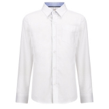 John Lewis - John Lewis Heirloom Plain Textured Shirt