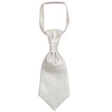 John Lewis - John Lewis Boy Single Cravat, Ivory