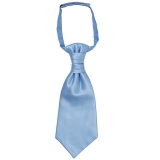 John Lewis - John Lewis Boy Single Cravat, Blue