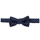 John Lewis - John Lewis Boy 150 Years Bow Tie, Navy