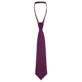 John Lewis - John Lewis Boy Slip-On Tie, Purple