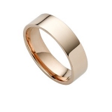 Ernest Jones - 9ct gold super heavy flat 6mm wedding ring