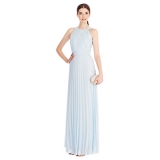 John Lewis - Coast Sadie Maxi Dress, Pale Blue