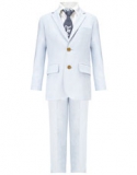 Monsoon - Buddie Light Blue Suit Set