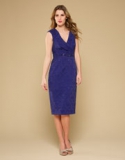 Monsoon - Esha Jacquard Dress