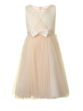 House of Fraser - Little Misdress Girl`S Tulle Bow Dress