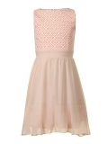 House of Fraser - Little Misdress Girl`S Diamond Bodice Dress