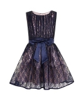 House of Fraser - Little Misdress Girl`S Lace Dress