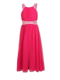 House of Fraser - Little Misdress Girl's Embellished Maxi Dress