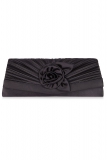 Bonmarche - Satin Corsage Clutch Bag