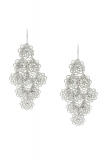 Bonmarche - Flower Cascade Earrings