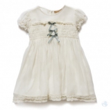 ilovegorgeous - Baby Vintage Ribbon Dress - Blue