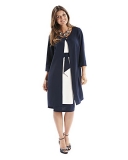 Marisota - Marisota Joanna Hope Dress and Jacket Set