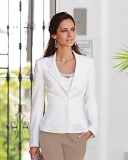 Marisota - Marisota Together Applique Trim Jacket