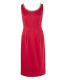 Simply Be - SIMPLY BE JOANNA HOPE PEARL TRIM DRESS