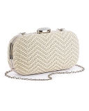 Simply Be - SIMPLY BE RAFFIA CLUTCH BAG