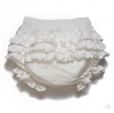 ilovegorgeous - Frilly Silk Knickers - Cream