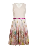 Ted Baker Bridesmaid Dresses - Ted Baker Tarren Wispy Meadow Print Dress