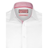 John Lewis - John Lewis - Thomas Pink Richie Plain Long Sleeve Shirt