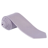 John Lewis - John Lewis Semi Plain Wedding Tie, Lilac