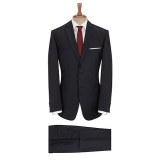 John Lewis - John Lewis - Daniel Hechter Semi Plain Wedding Suit, Charcoal